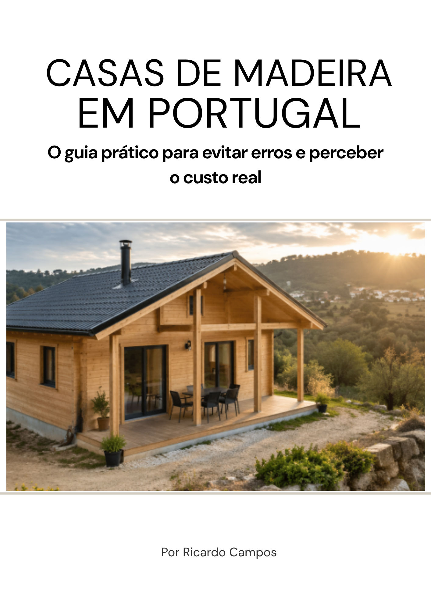Casas de Madeira em Portugal — Tudo o Que Precisa Saber
